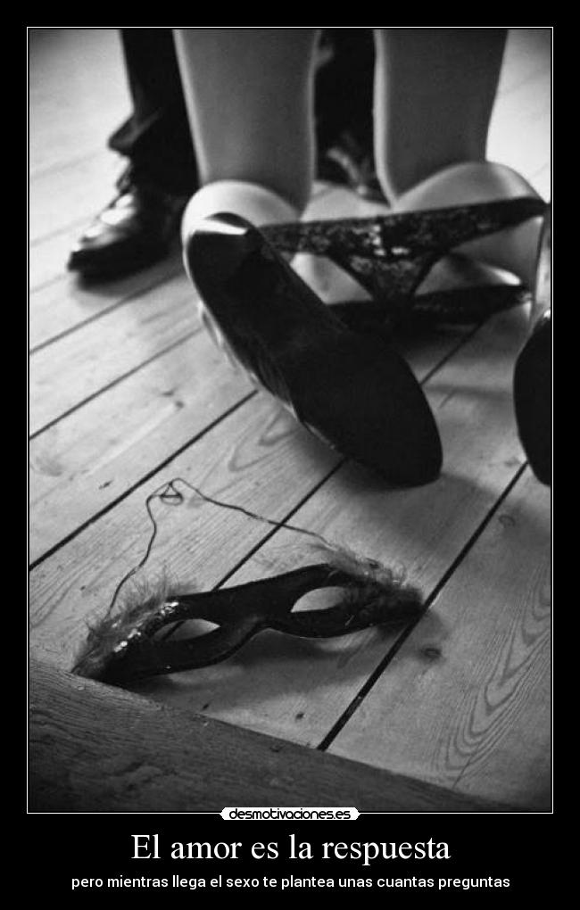 El amor es la respuesta -