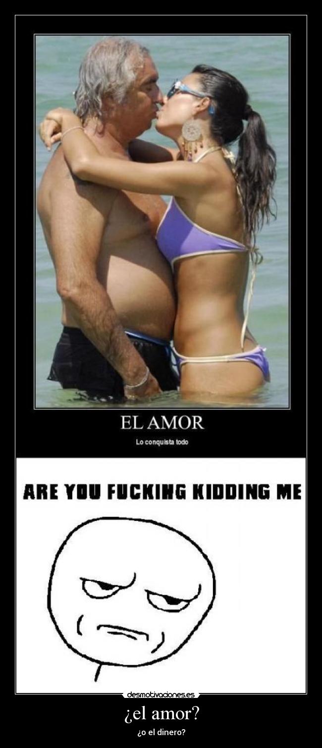 ¿el amor? - 
