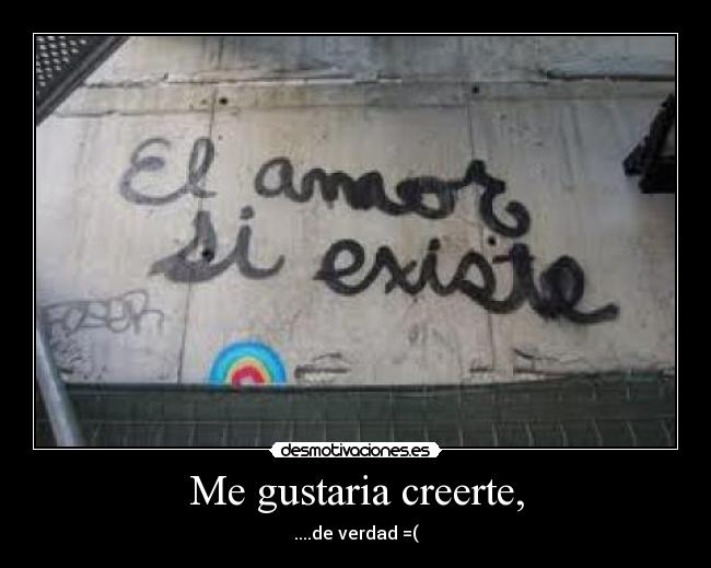 carteles amor desmotivaciones