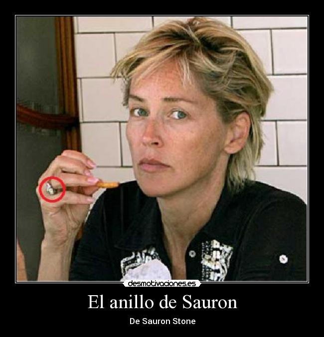 carteles sharon stone desmotivaciones