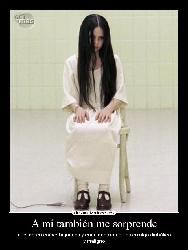 A mí también me sorprende - 