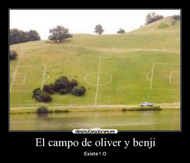 El campo de oliver y benji - 
