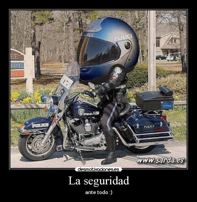 La seguridad -
