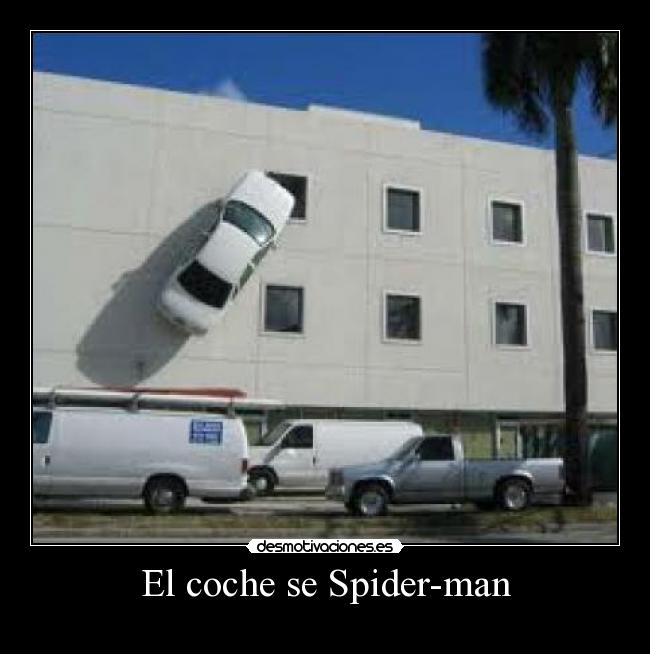 El coche se Spider-man - 