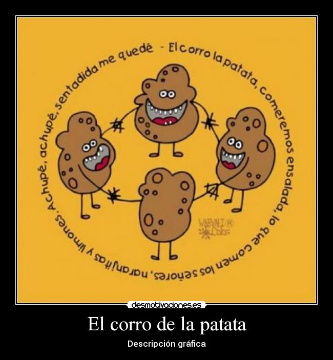 El corro de la patata -