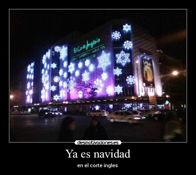 Ya es navidad - 