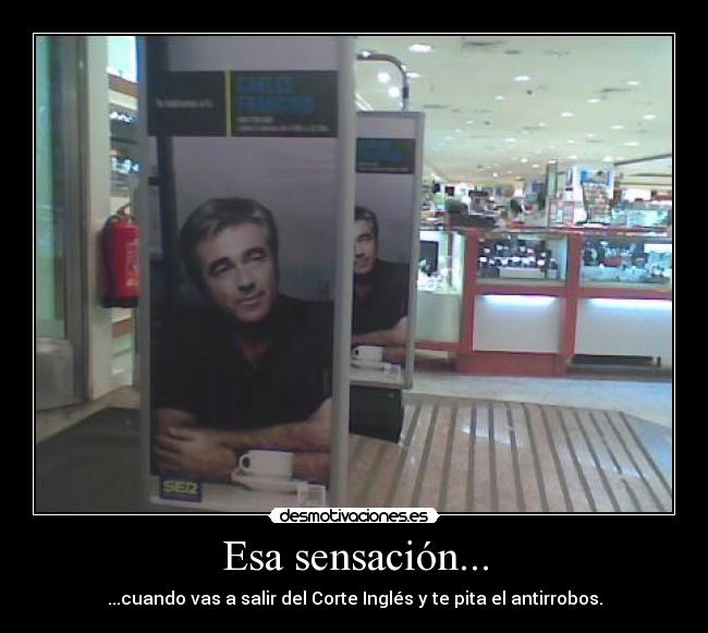 Esa sensación... - 