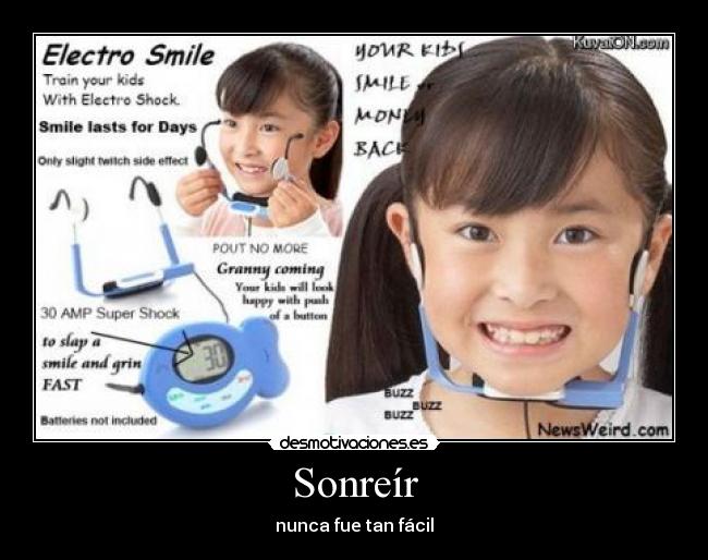 Sonreír -