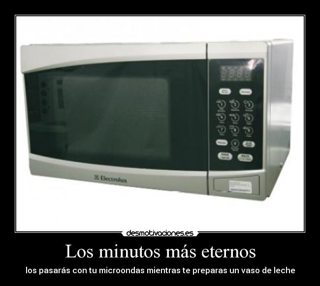 Los minutos más eternos -