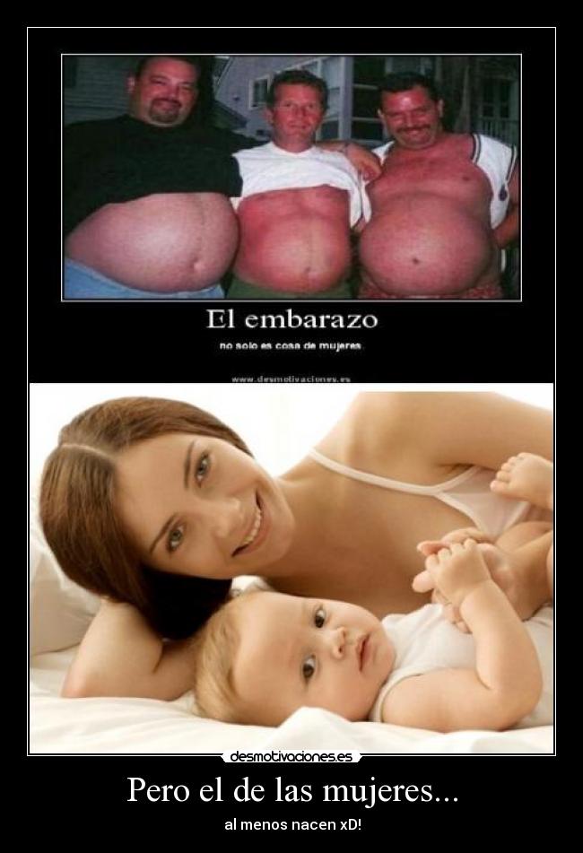 Pero el de las mujeres... -