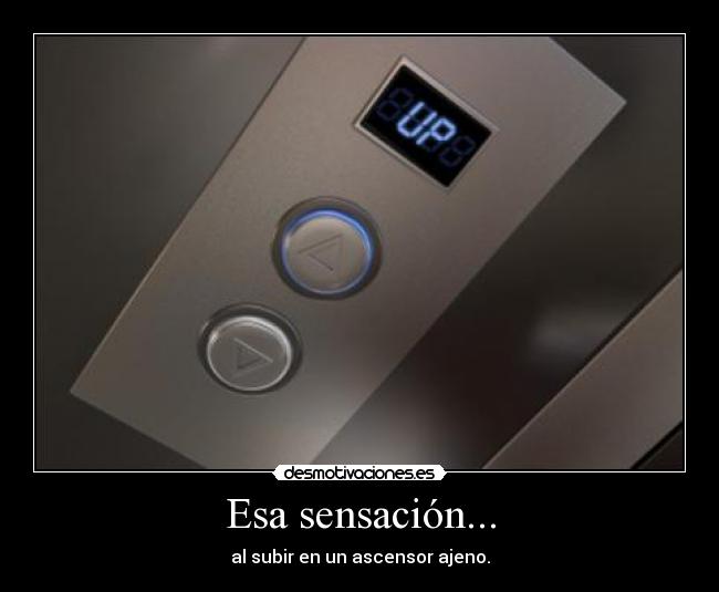 Esa sensación... - 