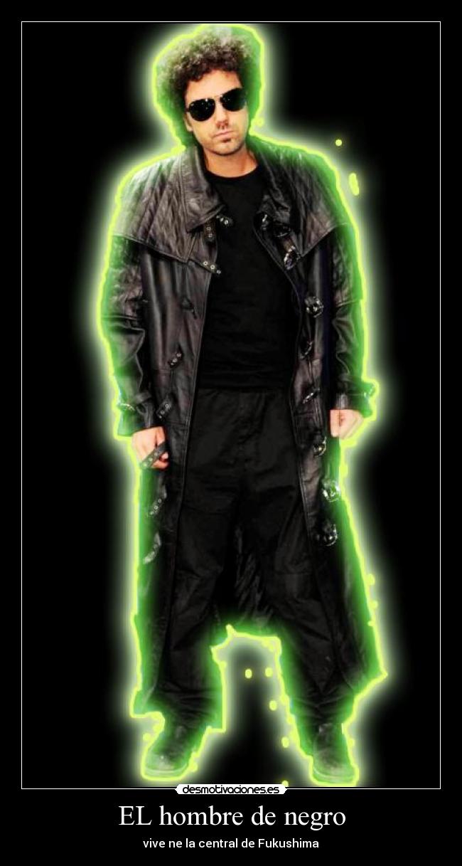 EL hombre de negro - 