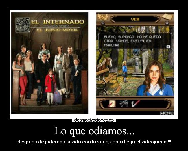 carteles internadoodioverdadciertodpm95loqueodiamos desmotivaciones