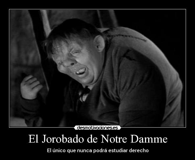 El Jorobado de Notre Damme -