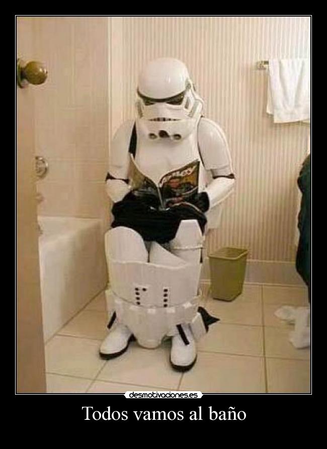 Todos vamos al baño - 