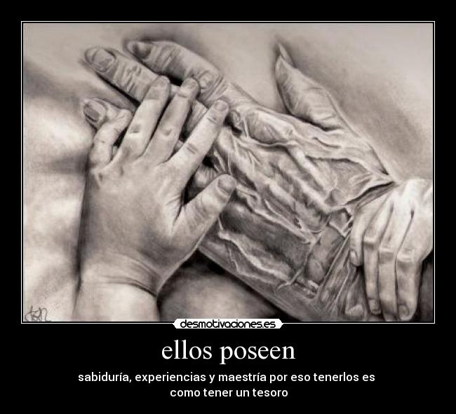 ellos poseen -