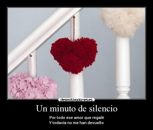 Un minuto de silencio - 