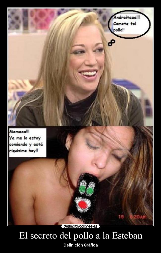 El secreto del pollo a la Esteban - Definición Gráfica