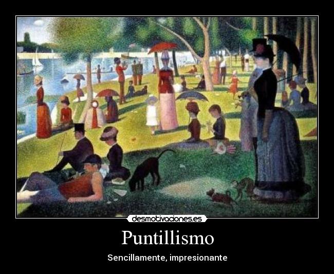 Puntillismo -