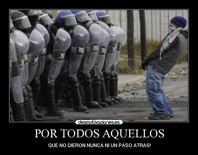 POR TODOS AQUELLOS -