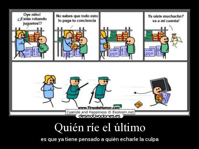 Quién ríe el último - 