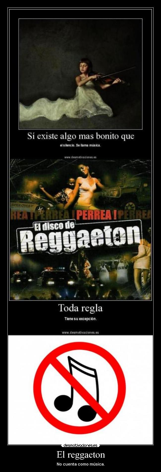 El reggaeton - 
