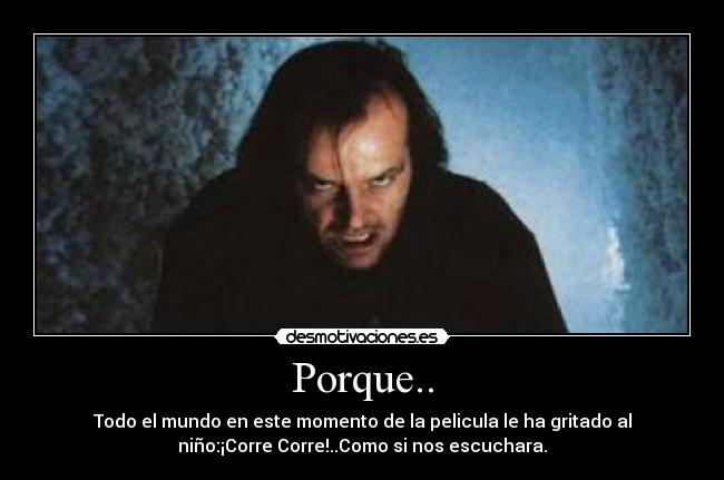 Porque.. -