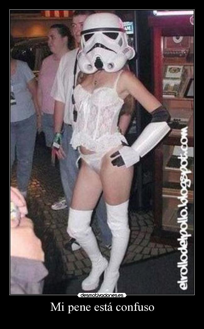 Mi pene está confuso -