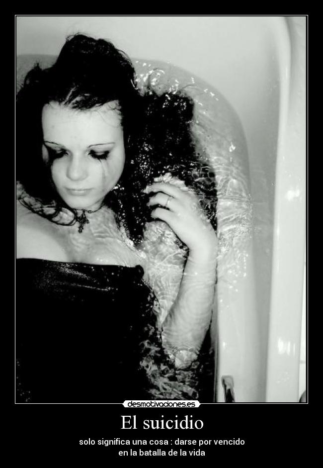 El suicidio -