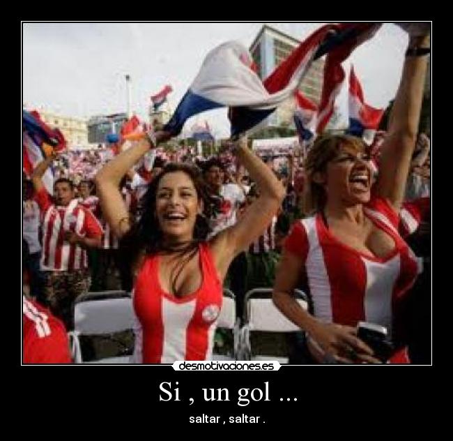 Si , un gol ... - 