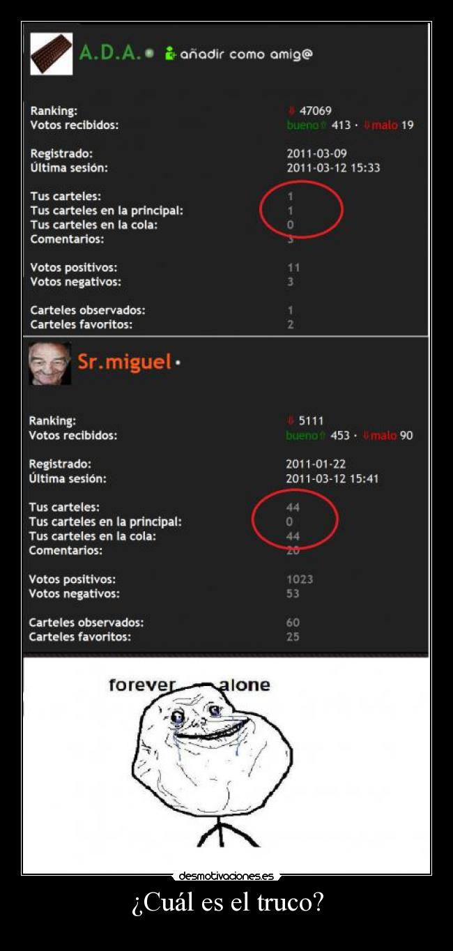 ¿Cuál es el truco? -