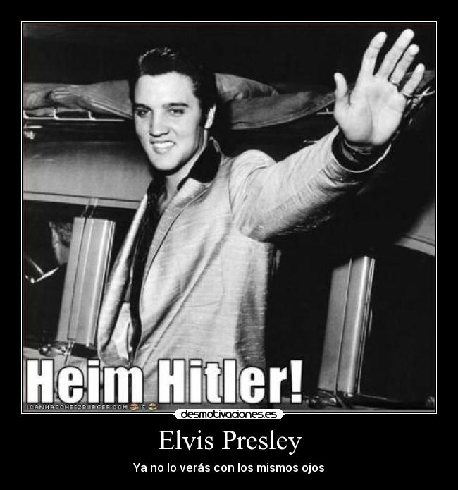 Elvis Presley - Ya no lo verás con los mismos ojos