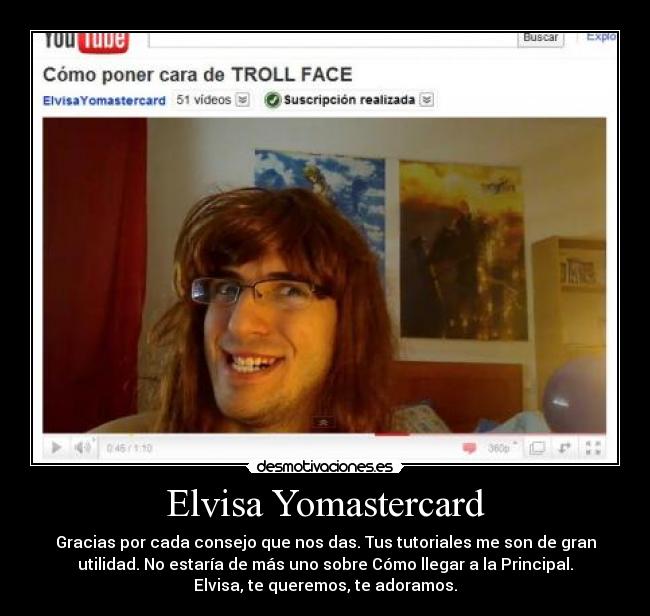 Elvisa Yomastercard - 