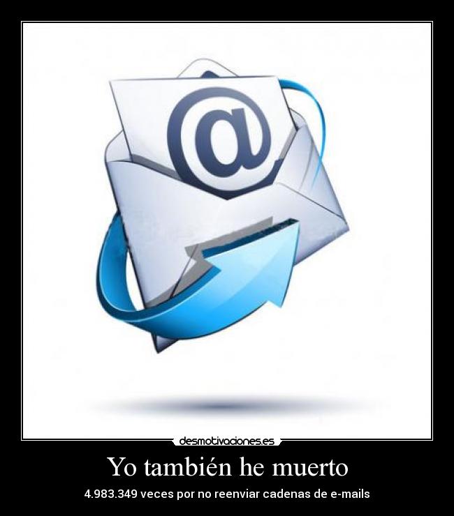 Yo también he muerto -