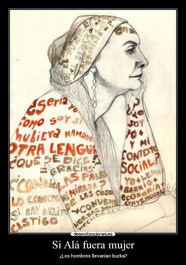 Si Alá fuera mujer - 