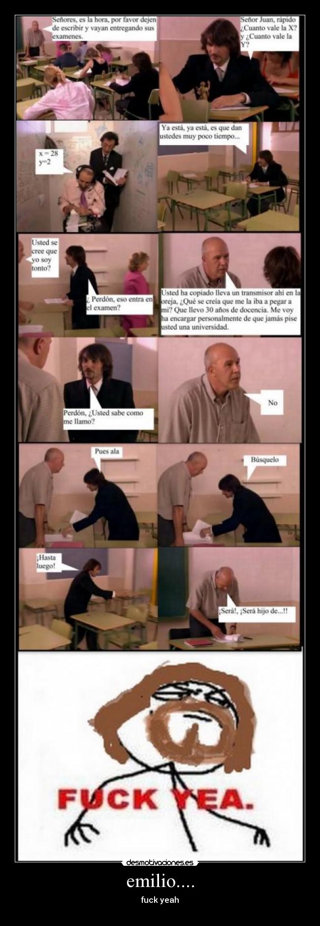 emilio.... - fuck yeah