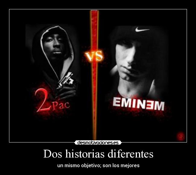 Dos historias diferentes - 
