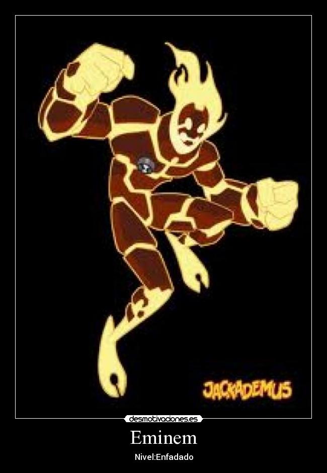 Eminem - Nivel:Enfadado
