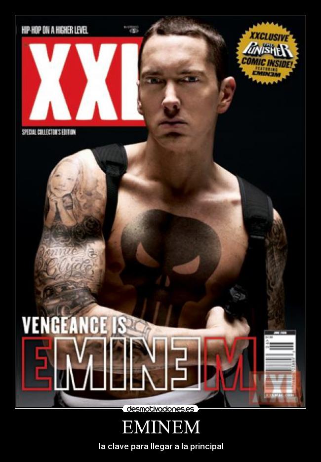 EMINEM - la clave para llegar a la principal