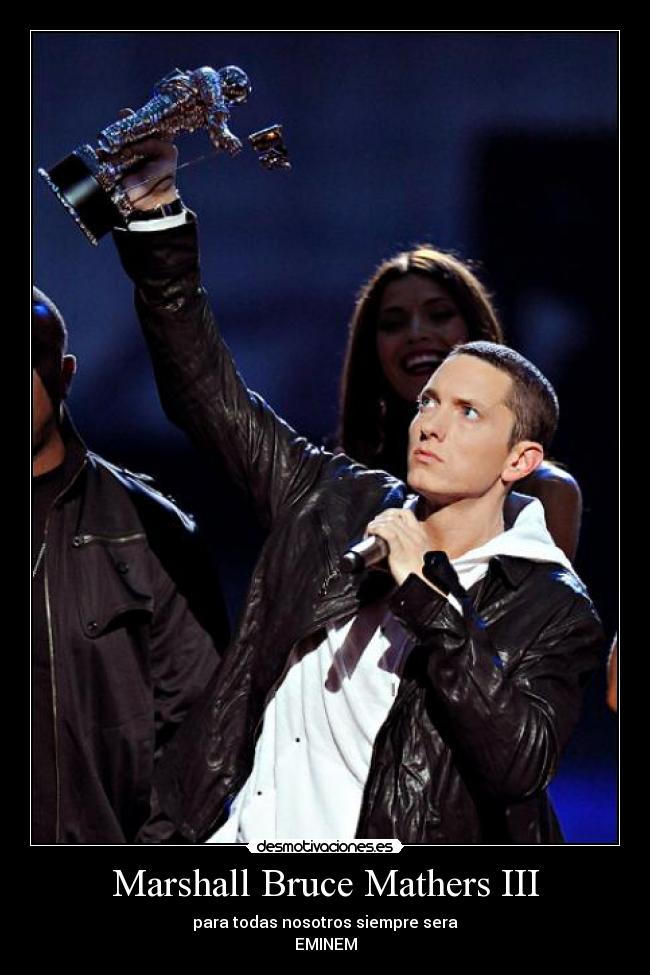 Marshall Bruce Mathers III -