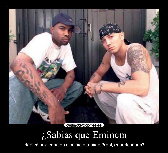 ¿Sabias que Eminem - 