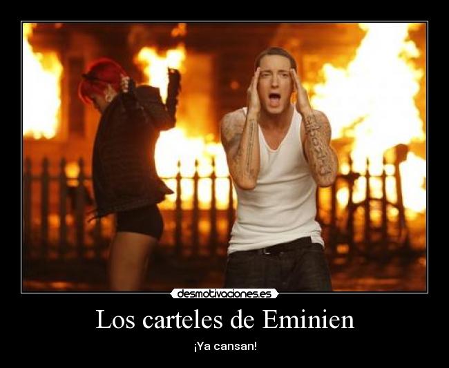 Los carteles de Eminien - 