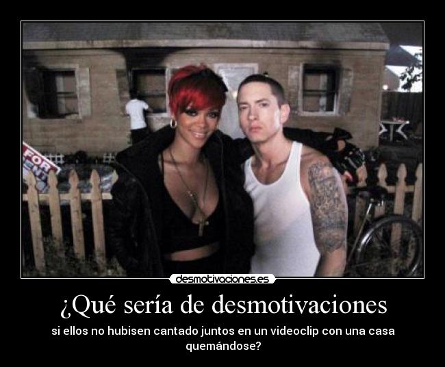 ¿Qué sería de desmotivaciones - 