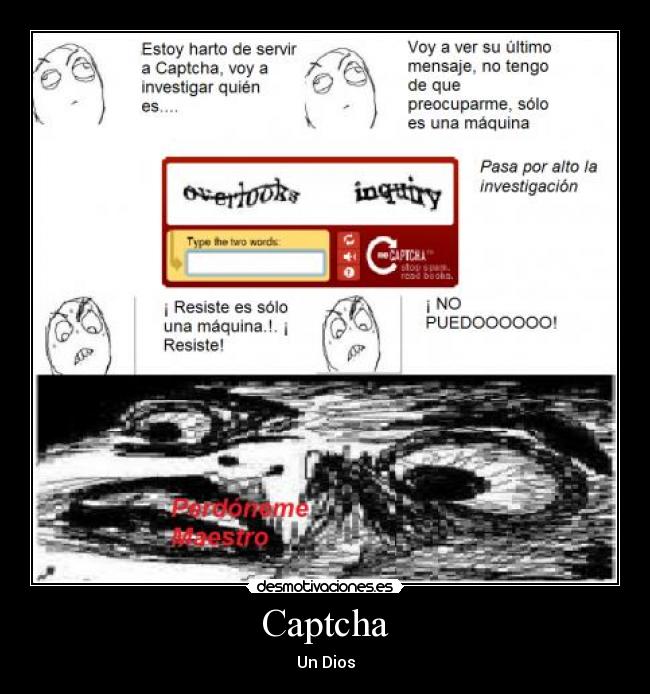 Captcha - Un Dios