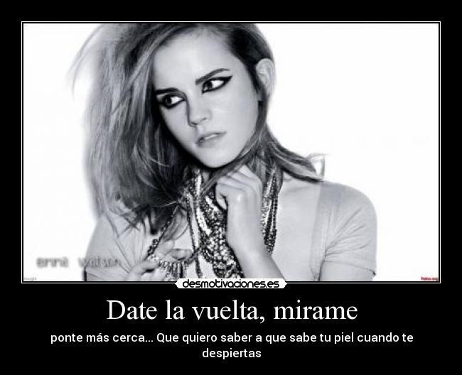 Las culisueltasdayana date vuelta 4