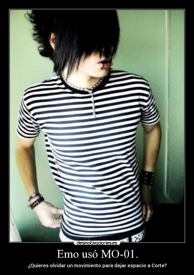 Emo usó MO-01. - ¿Quieres olvidar un movimiento para dejar espacio a Corte?