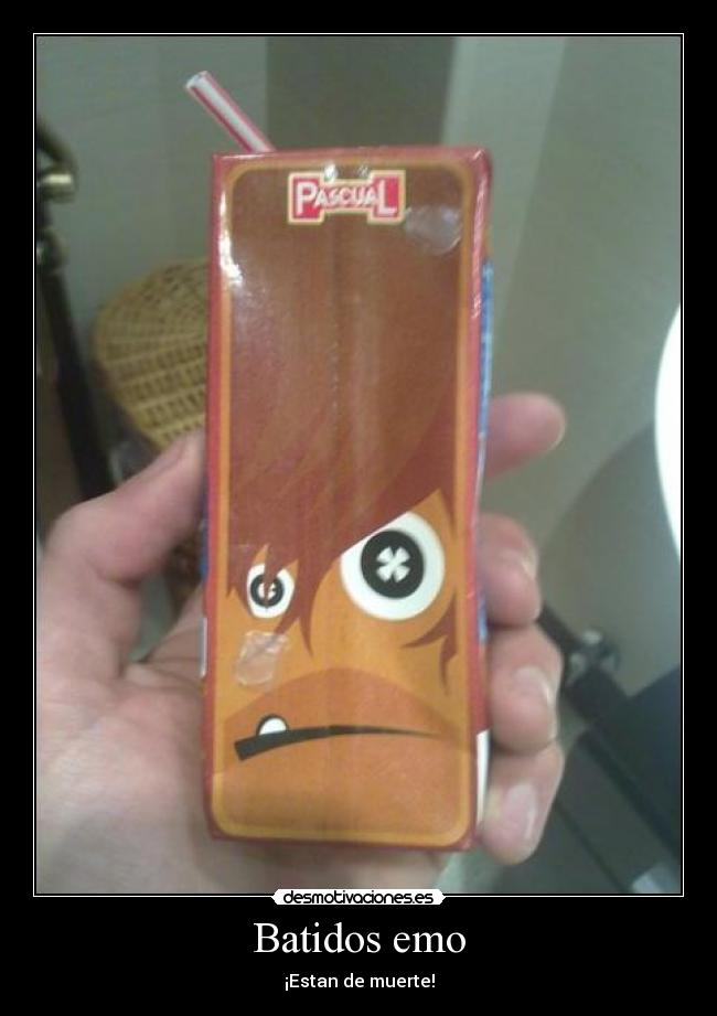 Batidos emo -