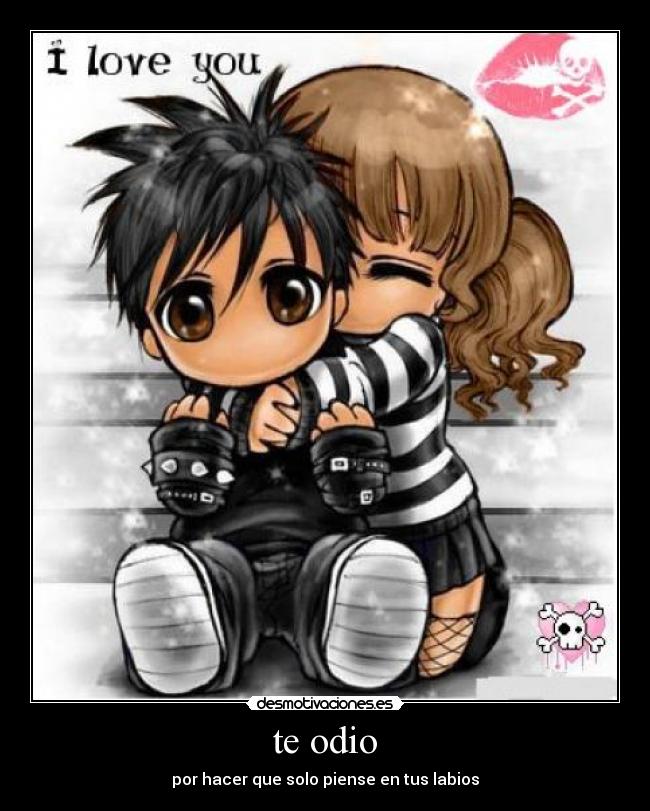te odio - 