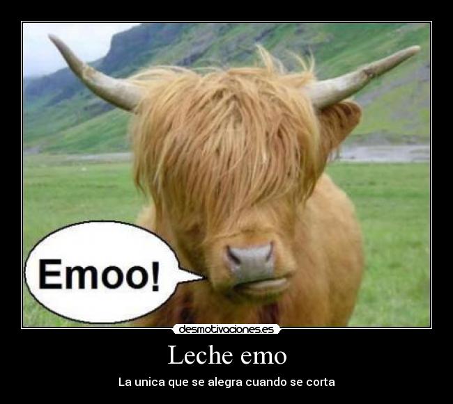 Leche emo -
