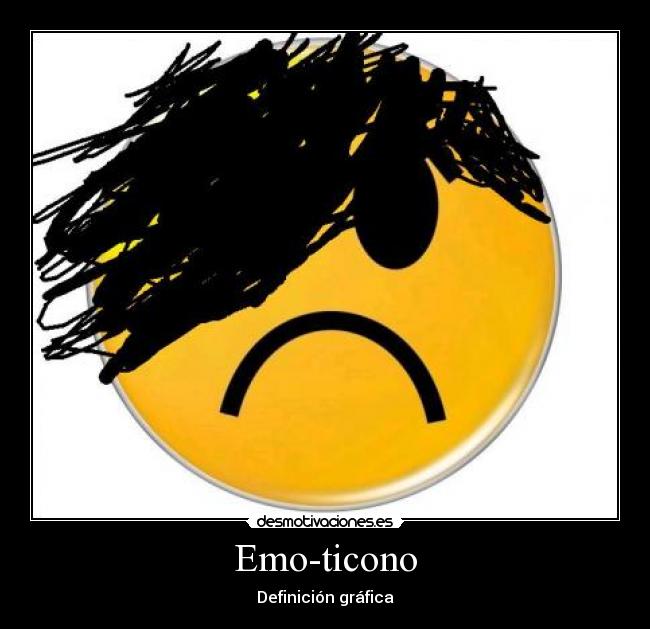 Emo-ticono - Definición gráfica